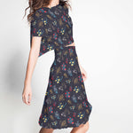 Viscosa Botanic Azul Noche - Ribes y Casals