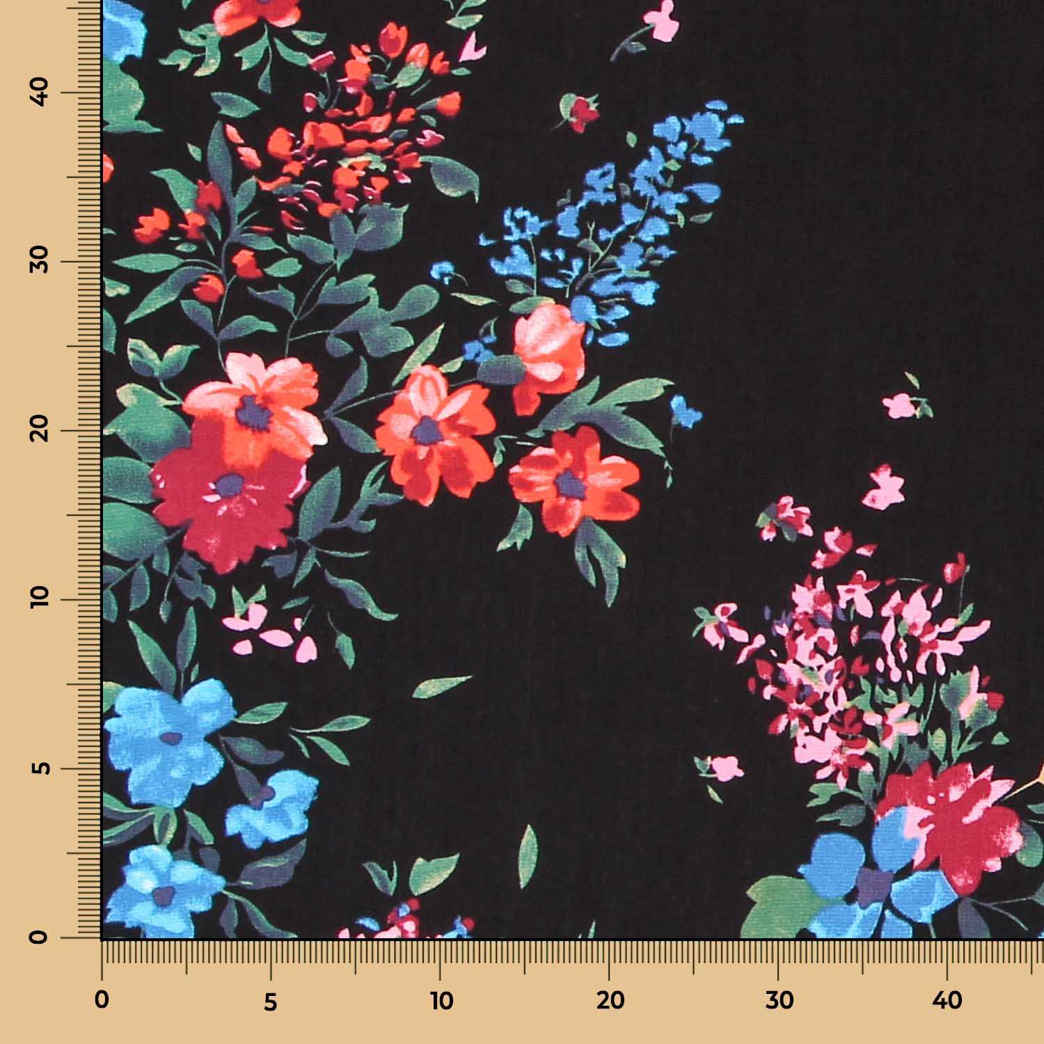 Viscosa Bouquet Negra - Ribes y Casals