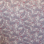 Tela Viscosa Cachemir Rosa Claro - Ribes y Casals