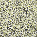 Tela Viscosa Estampada Leopardo Neon Amarillo - Ribes y Casals