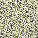 Tela Viscosa Estampada Leopardo Neon Amarillo - Ribes y Casals