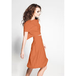 Tela Viscosa Naranja - Ribes y Casals