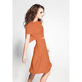 Tela Viscosa Naranja - Ribes y Casals