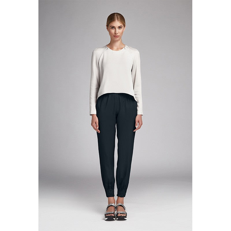 Retal Tela Viscosa Negra 50x140 cm - Ribes y Casals