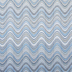 Tela Viscosa Ondas Azul - Ribes y Casals