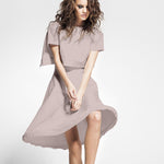 Tela Viscosa Rosa Nude - Ribes y Casals