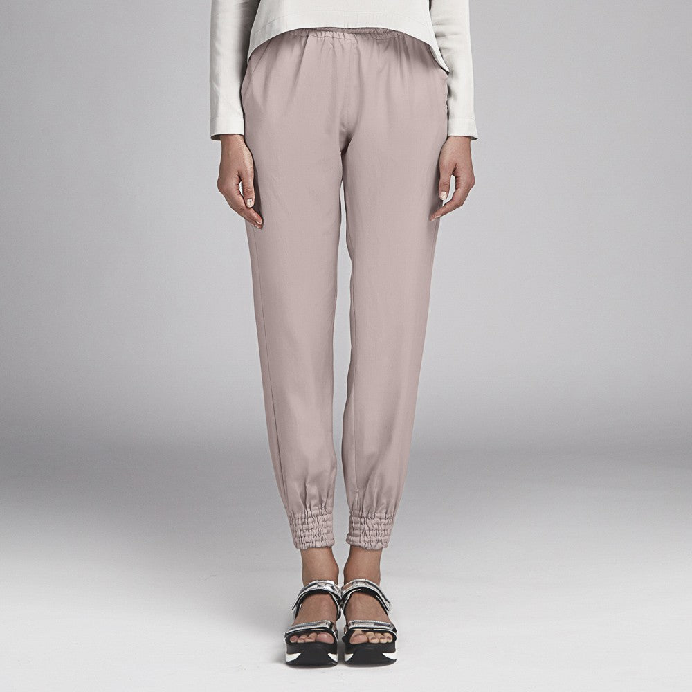 Tela Viscosa Rosa Nude - Ribes y Casals