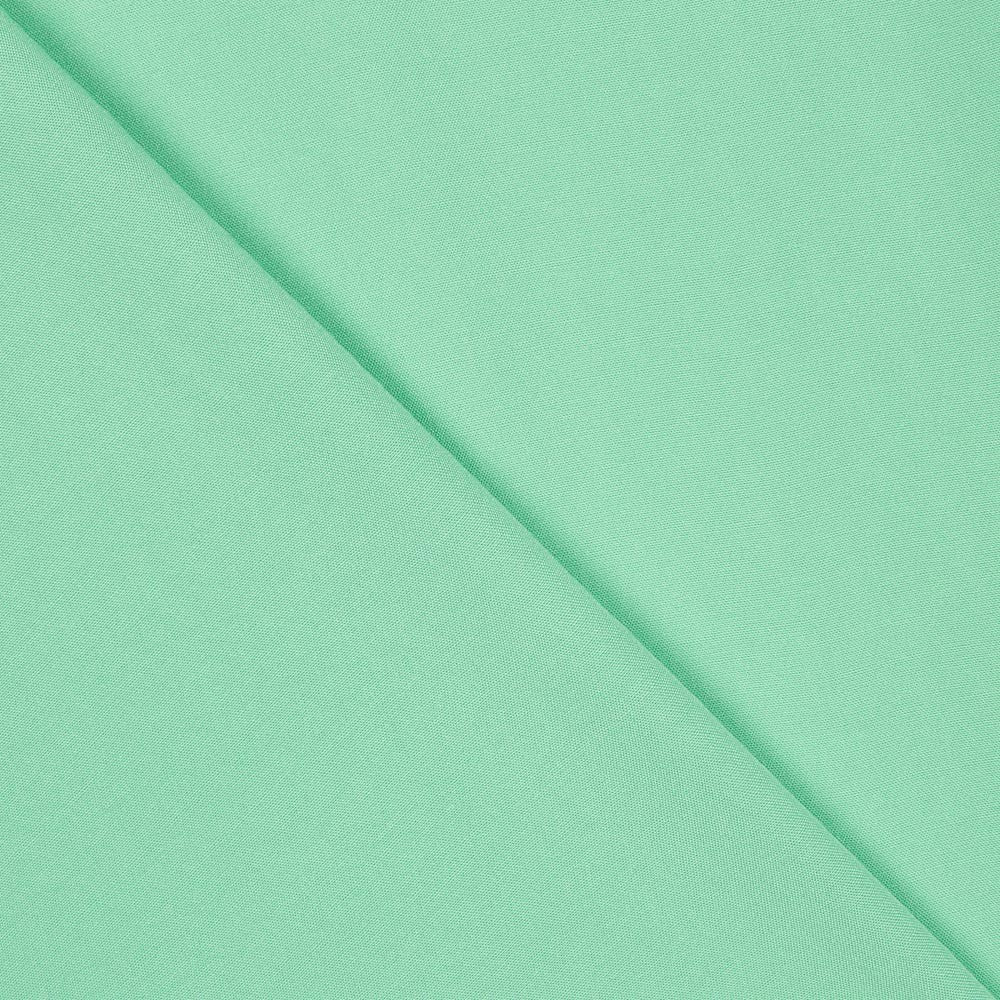 Tela Viscosa Verde Manzana - Ribes y Casals