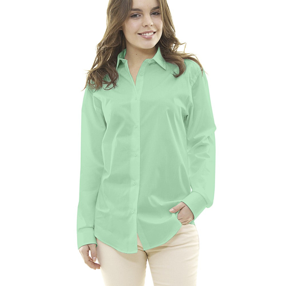 Tela Viscosa Verde Manzana - Ribes y Casals