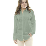 Tela Viscosa Verde Menta - Ribes y Casals