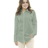 Tela Viscosa Verde Menta - Ribes y Casals