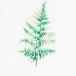 Tela Visillo Estampado Hierbas - Ribes y Casals