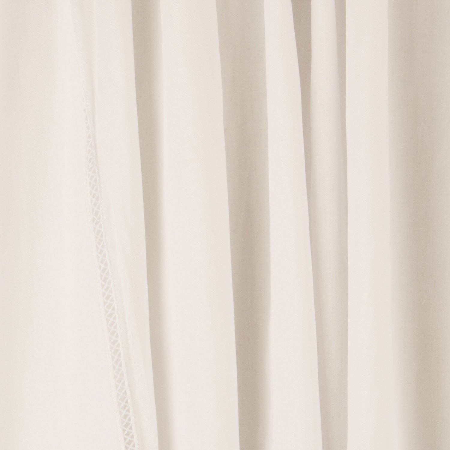 Tela Visillo Etamin Diente Ratón Crudo - Ribes y Casals