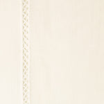 Tela Visillo Etamin Diente Ratón Crudo - Ribes y Casals