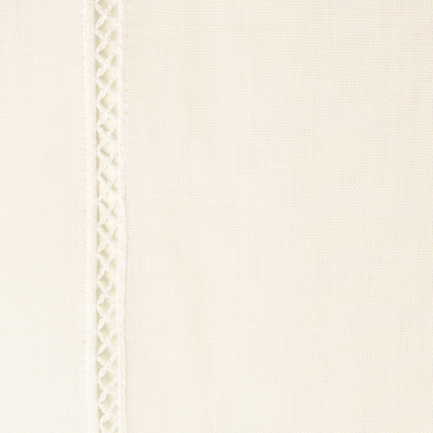 Tela Visillo Etamin Diente Ratón Crudo - Ribes y Casals