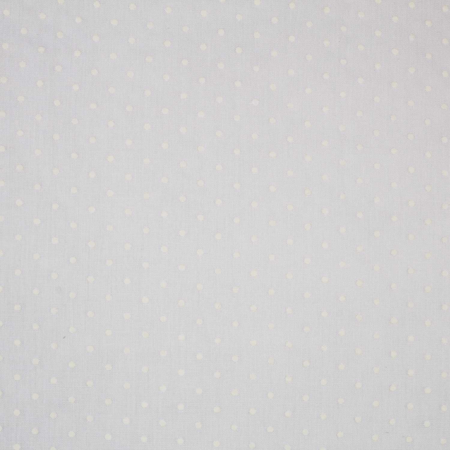 Tela Visillo Etamin Plumeti Blanco - Ribes y Casals