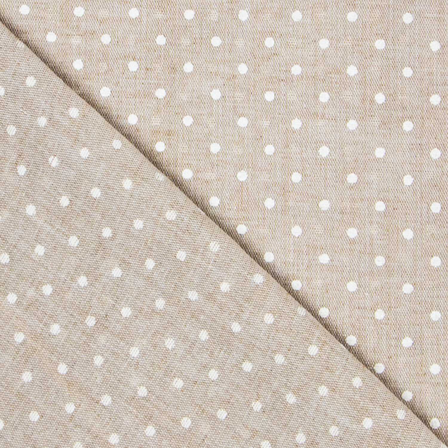 Tela Visillo Etamin Plumeti Natural - Ribes y Casals