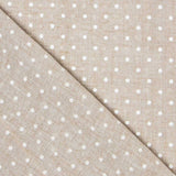 Tela Visillo Etamin Plumeti Natural - Ribes y Casals