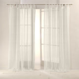 Tela Visillo Etamin Vainica Crudo - Ribes y Casals