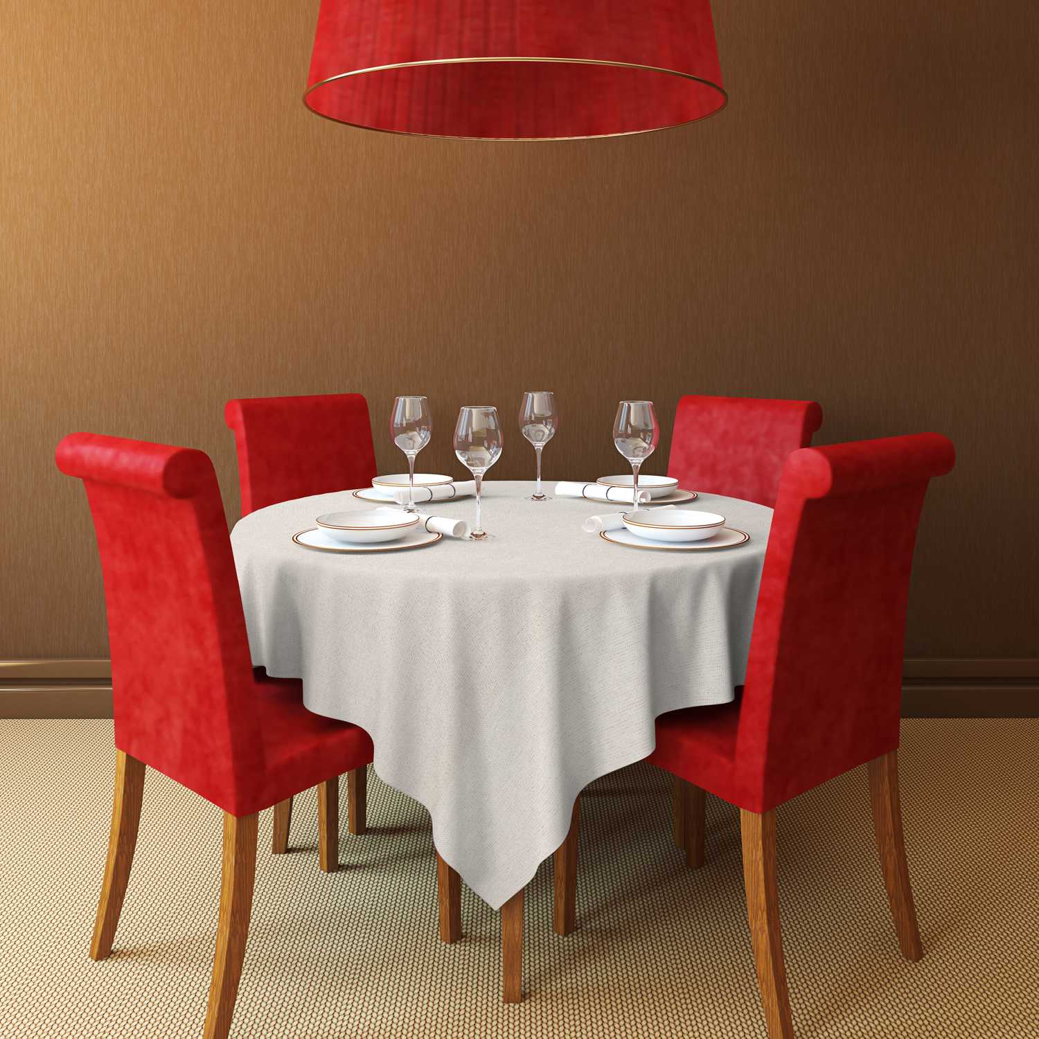 Tela Visillo Lurex Oro - Ribes y Casals