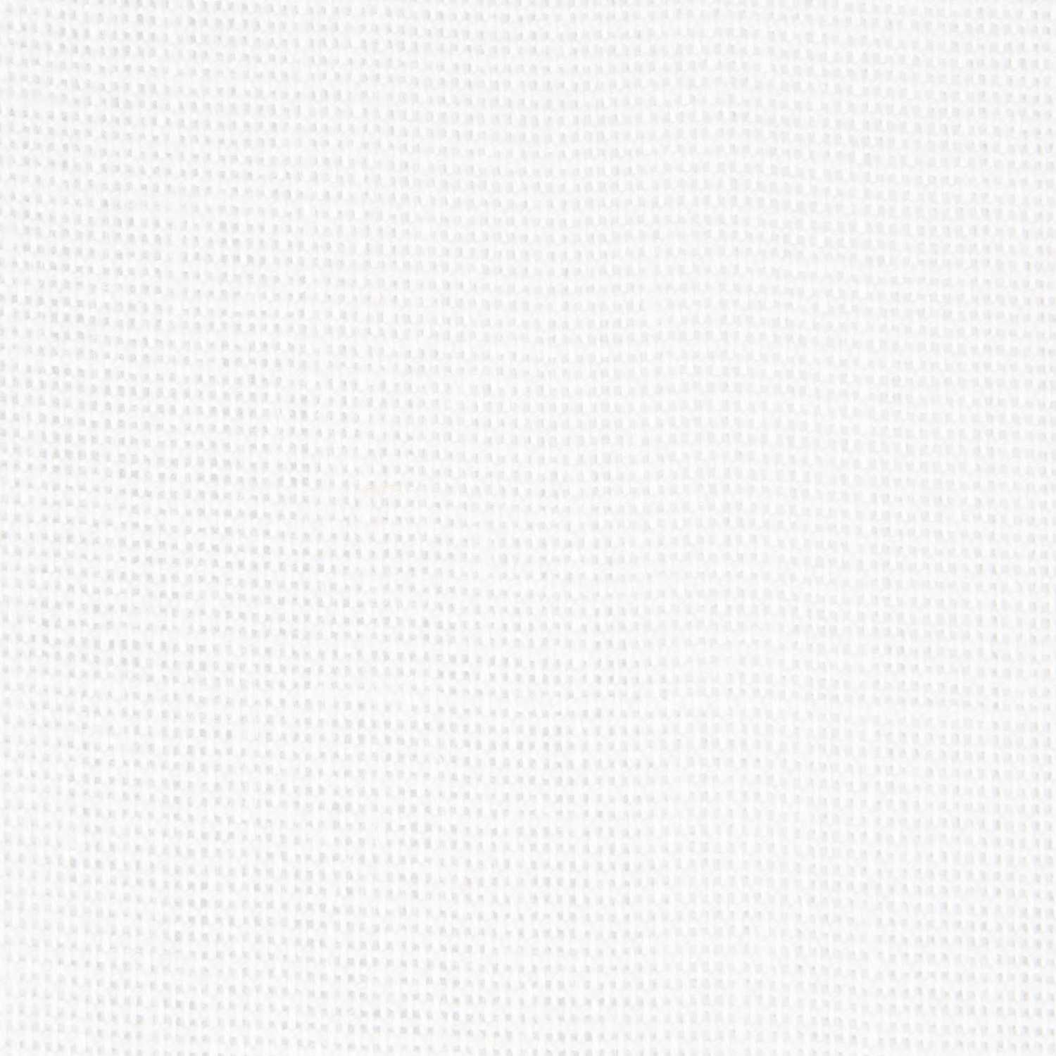 Tela Visillo Rústico Lino Blanco - Ribes y Casals