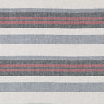 Tela Visillo Rústico Rayas Multicolor - Ribes y Casals