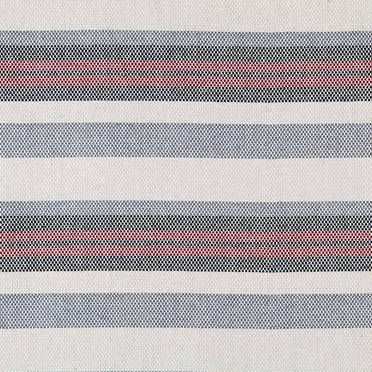 Tela Visillo Rústico Rayas Multicolor - Ribes y Casals