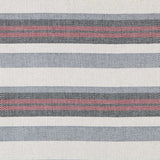 Tela Visillo Rústico Rayas Multicolor - Ribes y Casals