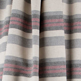 Tela Visillo Rústico Rayas Multicolor - Ribes y Casals