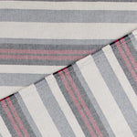 Tela Visillo Rústico Rayas Multicolor - Ribes y Casals
