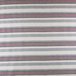 Tela Visillo Rústico Rayas Multicolor - Ribes y Casals