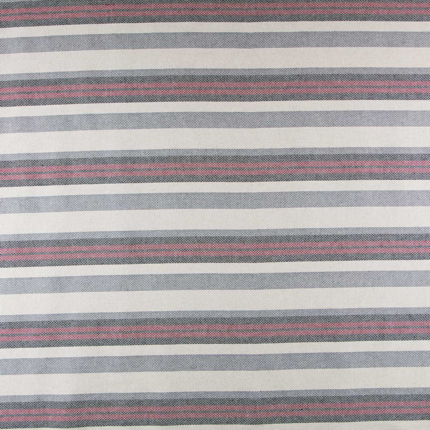 Tela Visillo Rústico Rayas Multicolor - Ribes y Casals