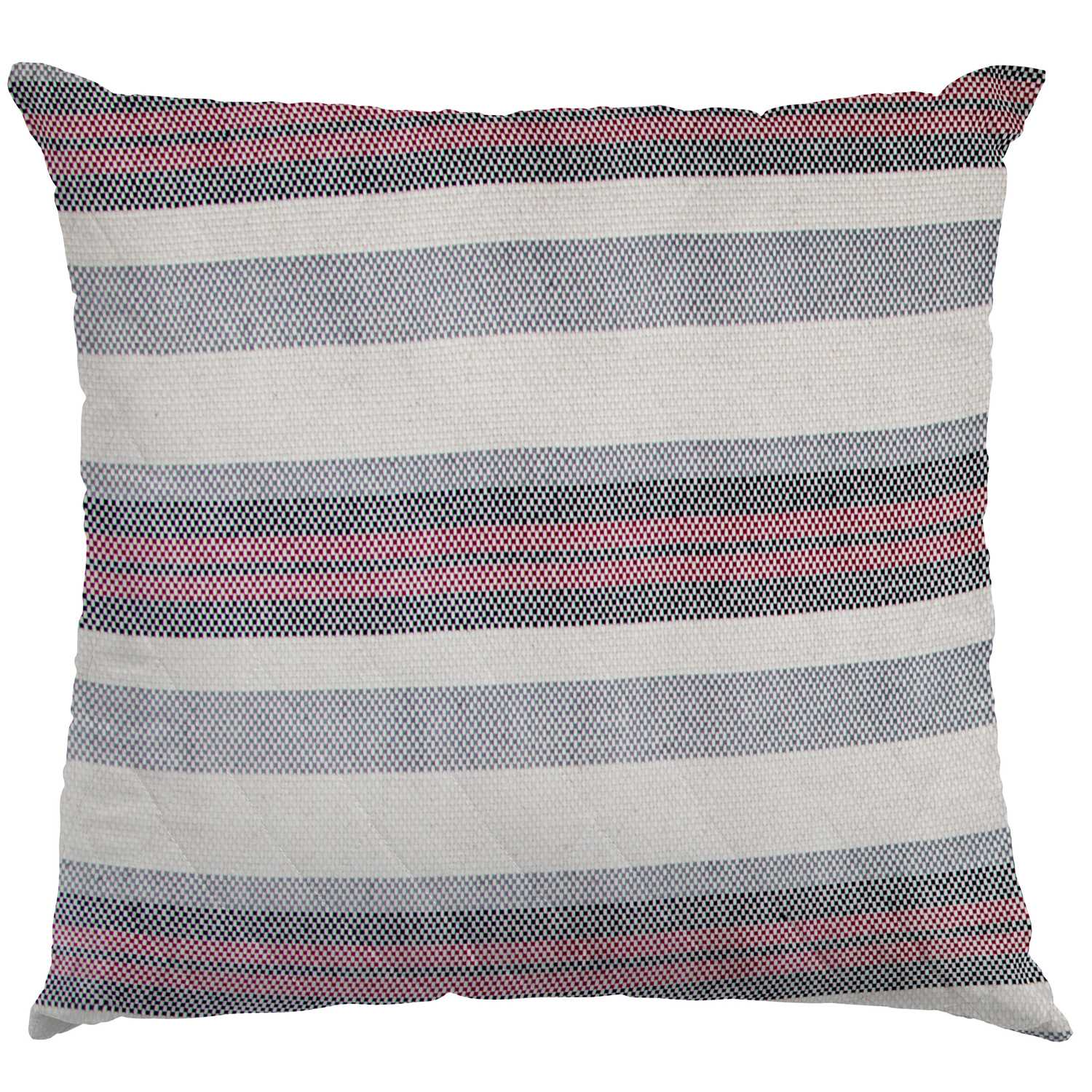 Tela Visillo Rústico Rayas Multicolor - Ribes y Casals