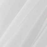 Tela Visillo Voile Poliéster Blanco - Ribes y Casals