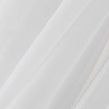 Tela Visillo Voile Poliéster Blanco - Ribes y Casals