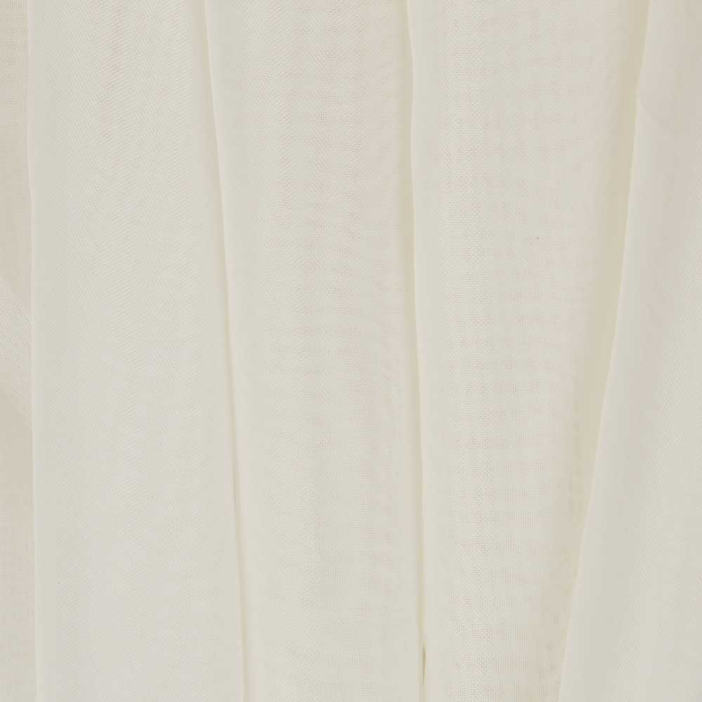 Tela Visillo Voile Poliester Crudo - Ribes y Casals