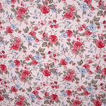 Tela Villela Estampada Floral Pequeña Rosa - Ribes y Casals