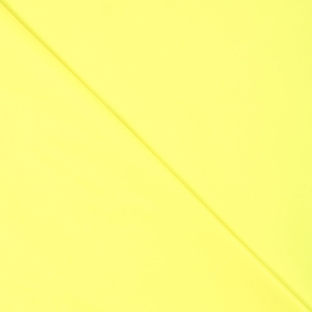 Tela Water Repellent Amarilla Fluor - Ribes y Casals
