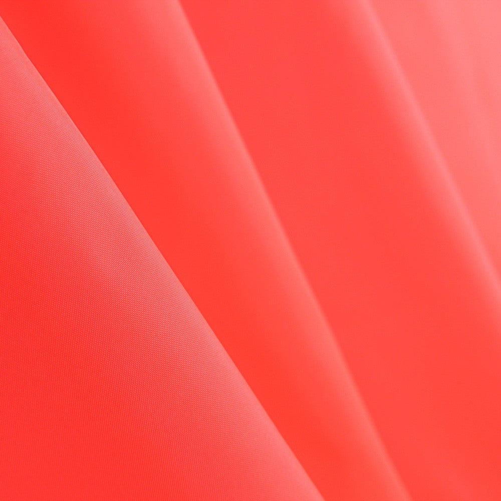 Retal Tela Water Repellent Coral Fluor 100x150 cm - Ribes y Casals