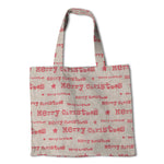 Tela Yute Decoración Letras Rojas - Ribes y Casals