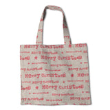 Tela Yute Decoración Letras Rojas - Ribes y Casals