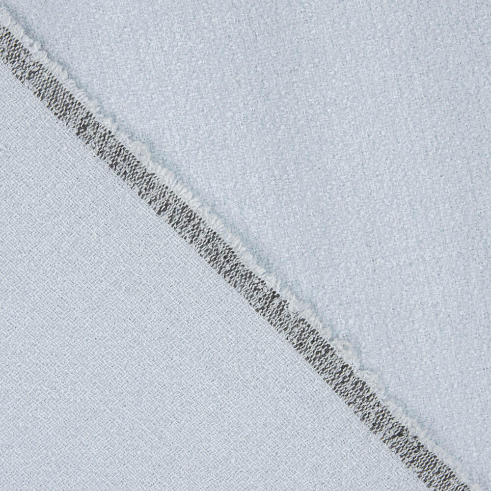 Tela Abrigo Fino Azul Claro - Ribes y Casals