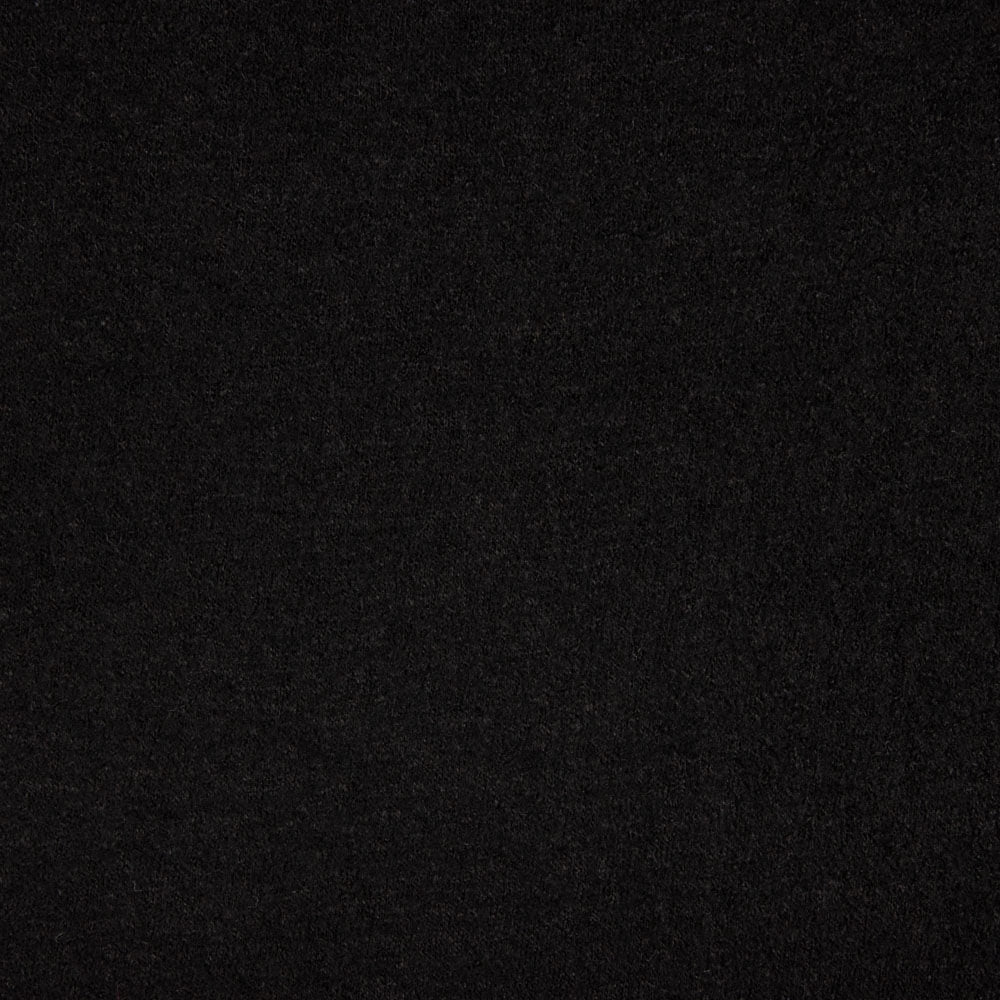 Tela Abrigo Fino Negro - Ribes y Casals