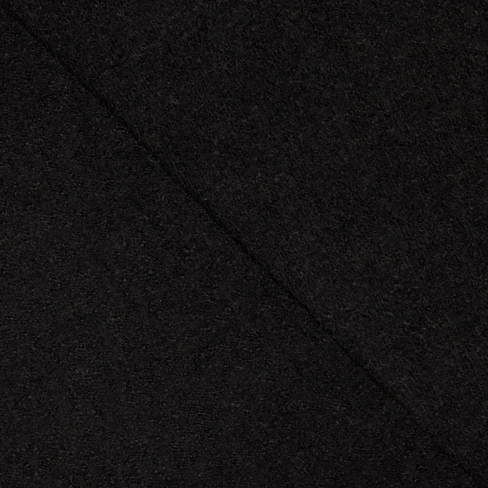 Tela Abrigo Fino Negro - Ribes y Casals