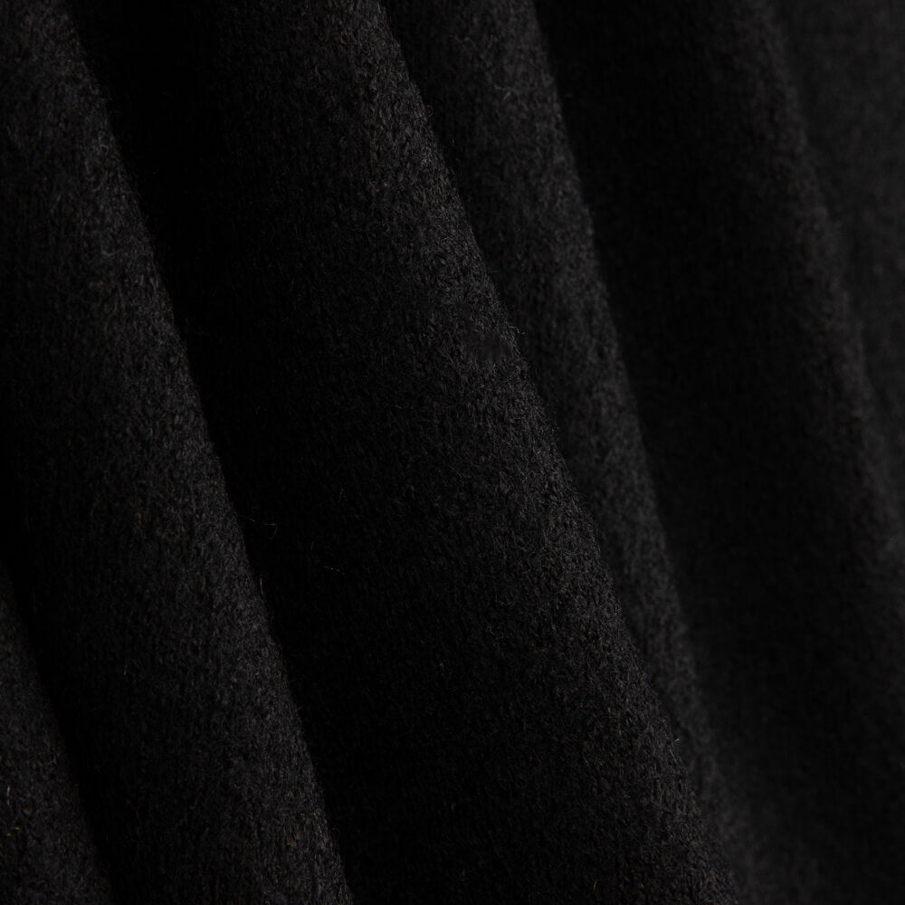 Tela Abrigo Fino Negro - Ribes y Casals