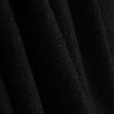 Tela Abrigo Fino Negro - Ribes y Casals