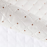 Tela Acolchada Plastificada Lunar Marrón - Ribes y Casals