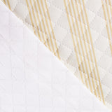 Tela Acolchada Plastificada Multiraya Beige - Ribes y Casals