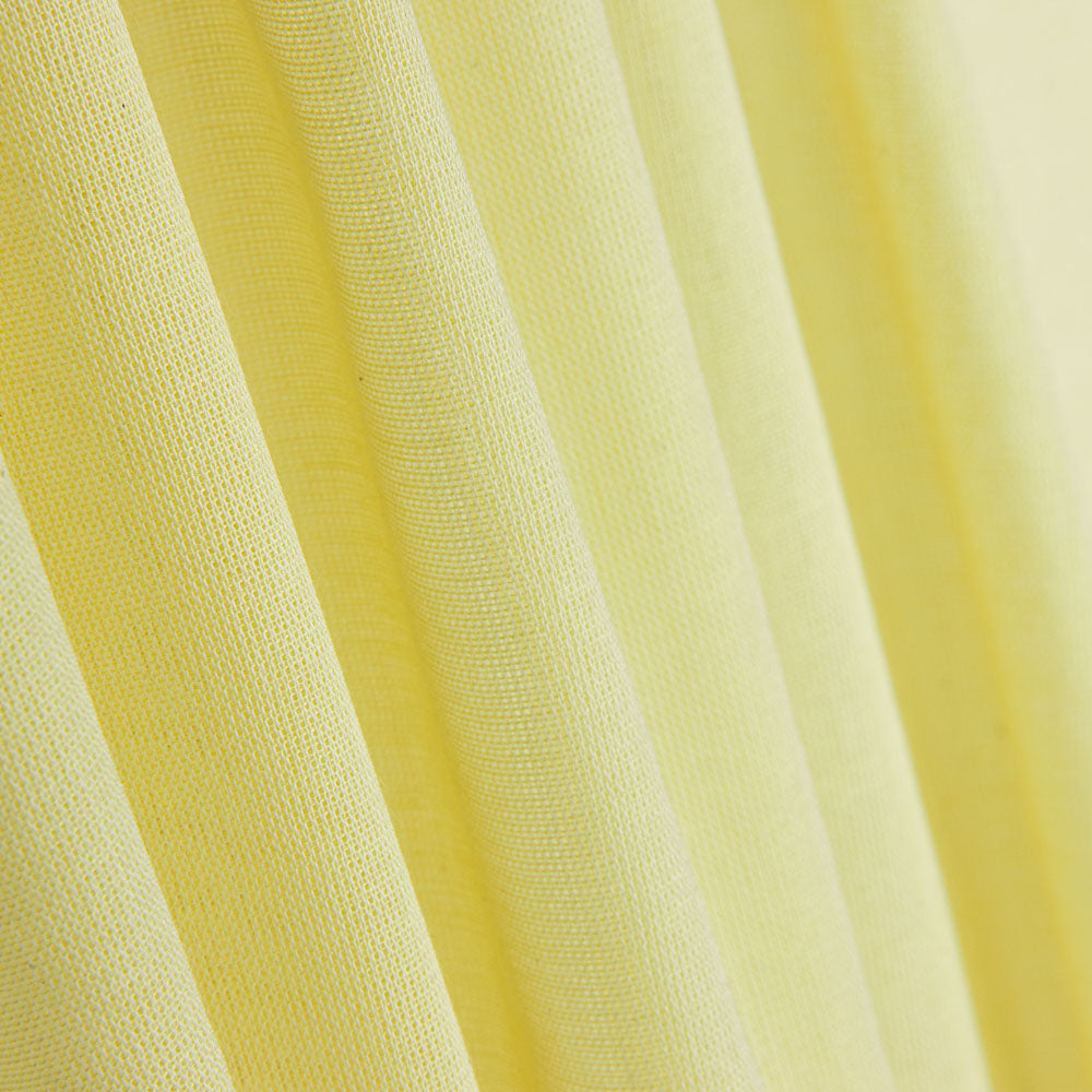 Tela Algodón Amarillo Lima Repelente Mosquitos - Ribes y Casals