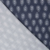 Algodón Antibacteriano Bandana Azul - Ribes y Casals